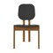 Manhattan Comfort Gales Dining Chair in Black - Set of 4 2-DC-83938-BK - alternate 6